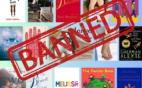 A Complete List Of Banned Books: What’s Actually Being Pulled Today