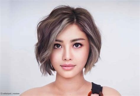 Asian Short Hairstyles Female