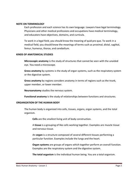7 Essential Books On The Basics Of Human Anatomy Pdfs