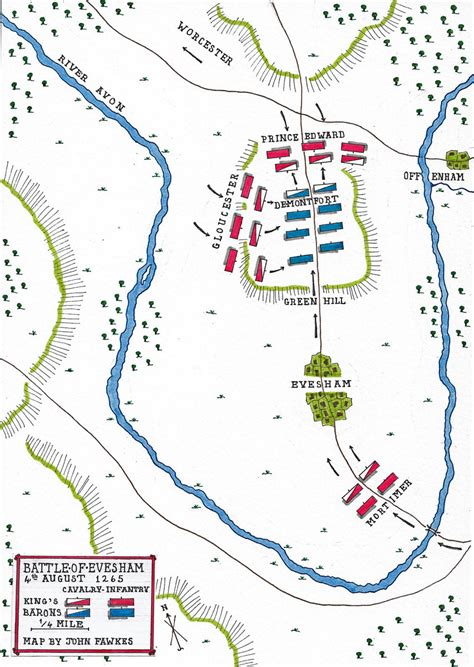 The Battle Of Evesham: Unraveling The Defeat Of Simon De Montfort