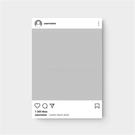 Blank Page For Instagram