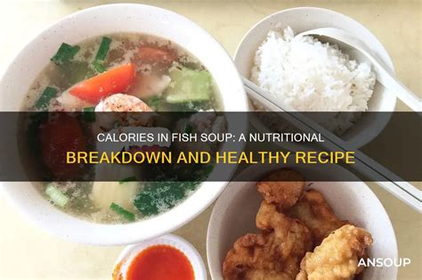 One Calorie In A Bowl Of Fish Soup