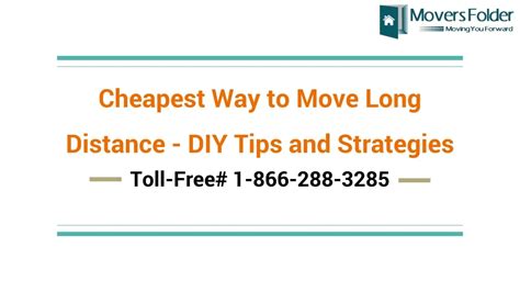 How To Move Long Distance On A Budget: A Realistic Guide