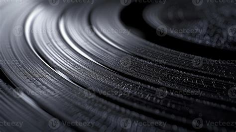 Why Vinyl Grooves Look Perfect Under A Microscope