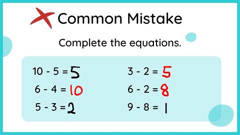 Common Mistakes In Primary Mathematics And How To Fix Them