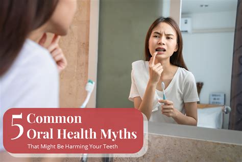 5 Common Myths About Oral Health All Dentists Wish You Knew