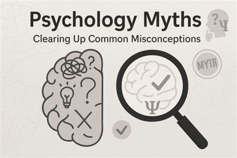 5 Common Myths About Psychology To Debunk Today