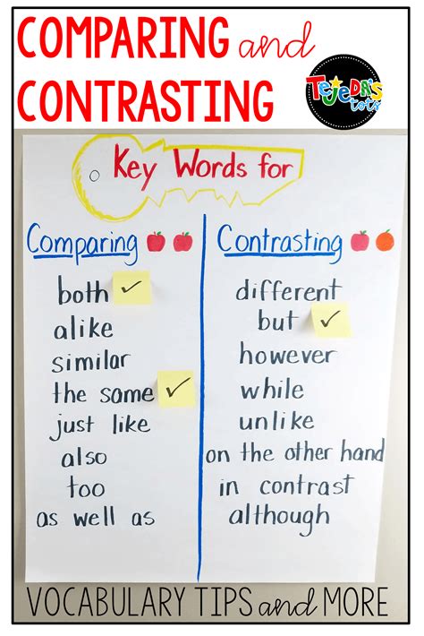 How To Compare And Contrast Kids Effectively