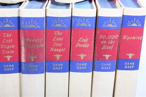 Complete List Of Zane Grey Books By Series And Publication Order