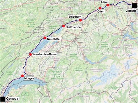 Distance Between Zurich And Geneva: Everything You Need To Know