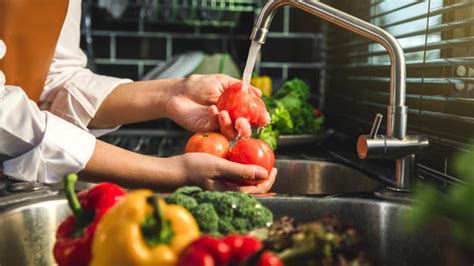 Does Washing Veggies Actually Remove Pesticides Or Just Move Them Around
