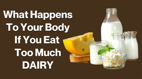 When Dairy Hurts: Signs Your Body Needs Less Milk