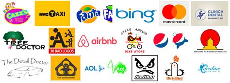 Why These Examples Of Bad Logos Will Hurt Your Brand