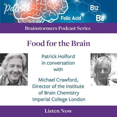 7 Day Nourish Your Brain Food For The Brain Org Meal Plan