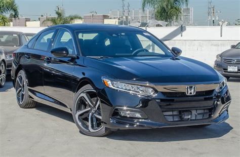 Honda Accord Sport 2018