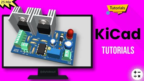 How To Get Started With Kicad And Design Your First Pcb