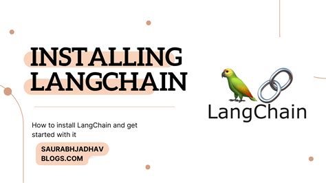 How To Get Started With Langchain: A Beginner's Roadmap
