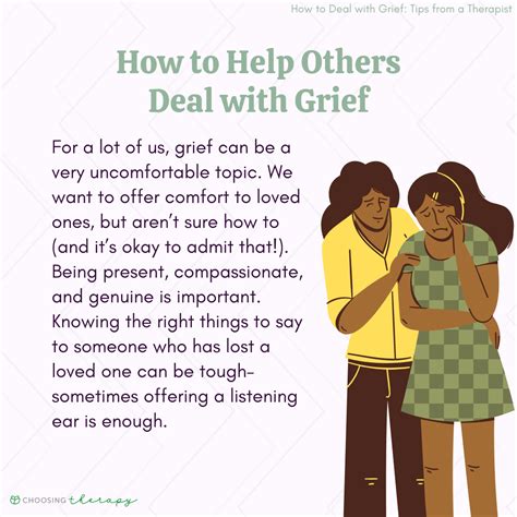 What To Say To Someone In Grief: A Simple Guide