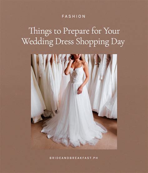 How To Plan For Wedding Dress Shopping Like A Pro