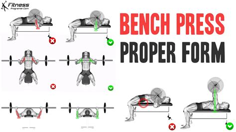 The Proper Bench Press Form Guide For Beginners
