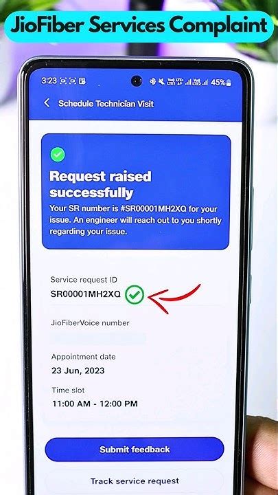 How To Raise Jio Fiber Service Request Step By Step