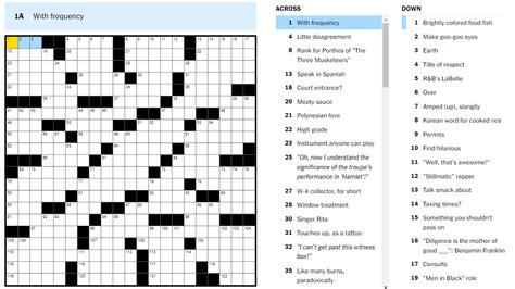 What Does In Recent Times Mean In Crossword Puzzles