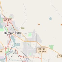 Klamath Falls Zip Code