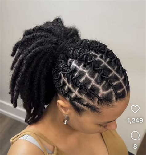Loc Styles For Women