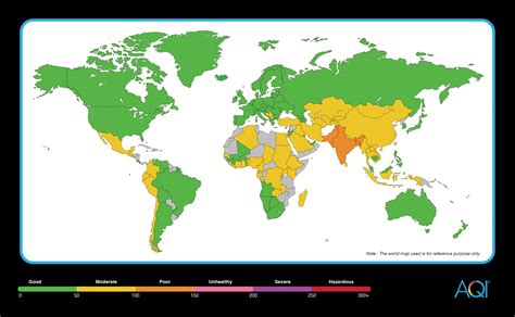 Understanding The Lowest Aqi In The World And How Much It Actually Is