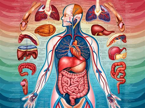 Understanding The Organs In The Body Human And Their Functions