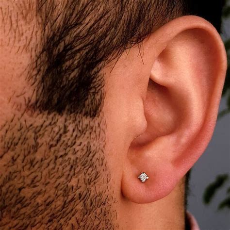Piercing Ear For Guys