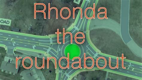 Rhonda The Roundabout