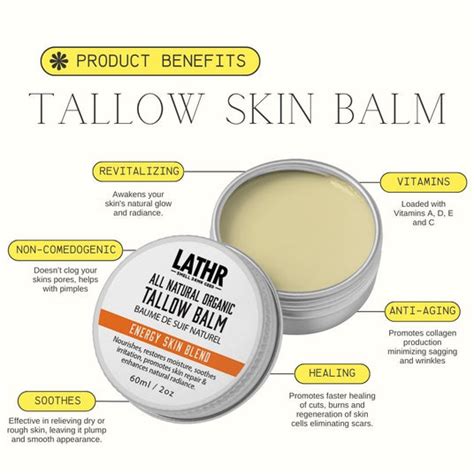Unlocking The Top Skin Benefits Of Tallow Balm