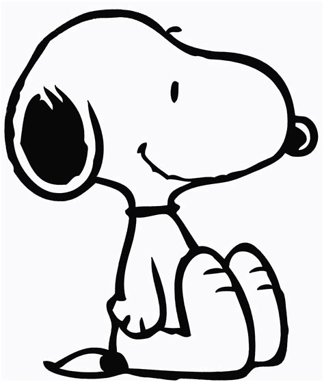 Snoopy Drawing