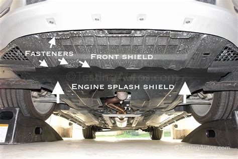 Splash Shield Car