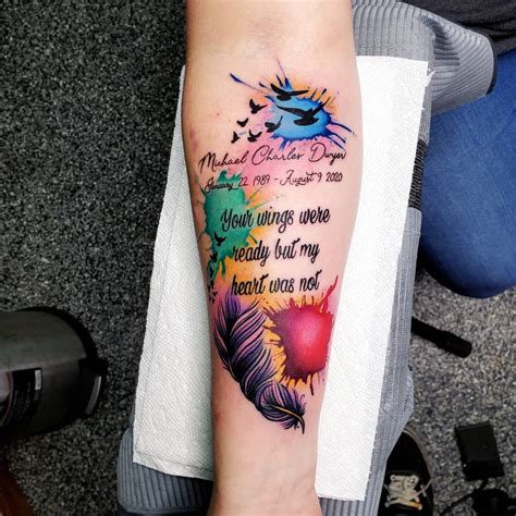Tattoos With Rip
