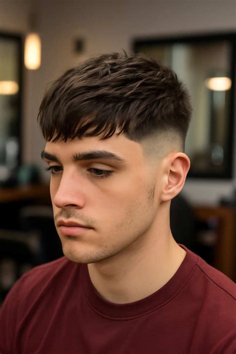 Textured Fringe With Low Taper