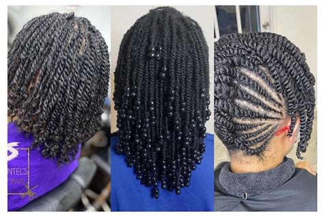 Two Strand Twist Hairstyles