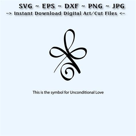 Unconditional Love Symbol