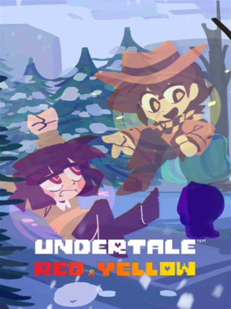 Undertale Red And Yellow Backgrounds