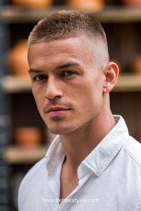 Very Short Haircuts For Guys