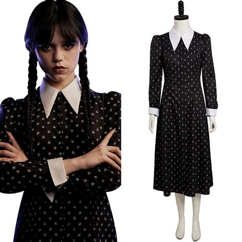 Wednesday Adamms Costume