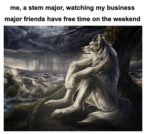 Werewolf Sitting Meme